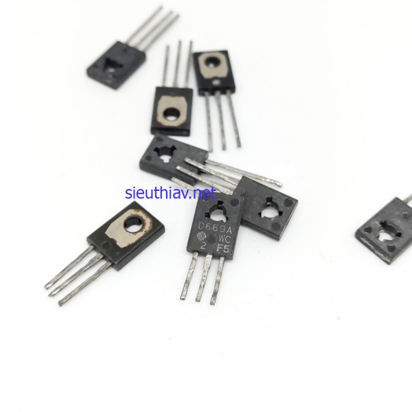 Transistor D669A (1.5A 160V)