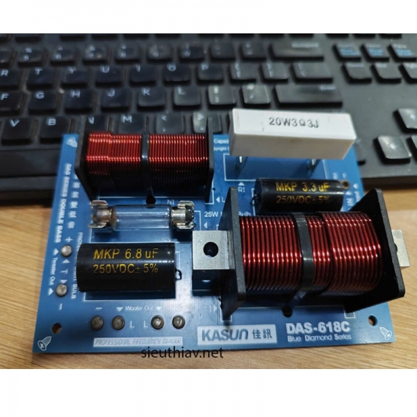 Phân tần loa 2 đường tiếng Kasun DAS618C (Pk161)