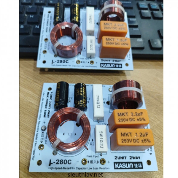 Phân tần loa Kasun L280C (Pk143)