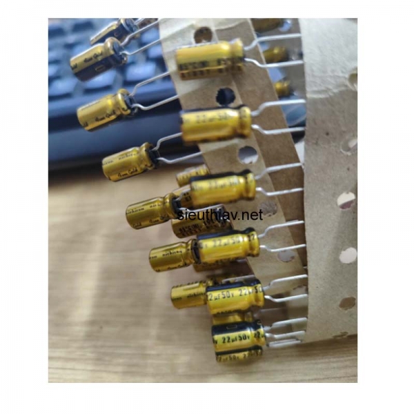 Tụ Nichicon Fine Gold 22uf 50V (N168)
