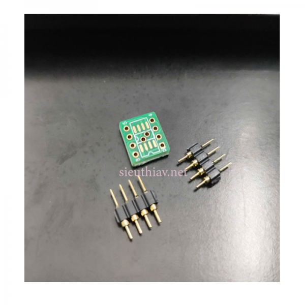 PCB chuyển opam dán sang opam cắm (PCB49)