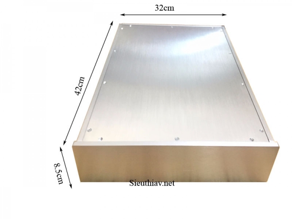 Vỏ nhôm phay 300B kích thước 32x8.5x42cm (Vo64)