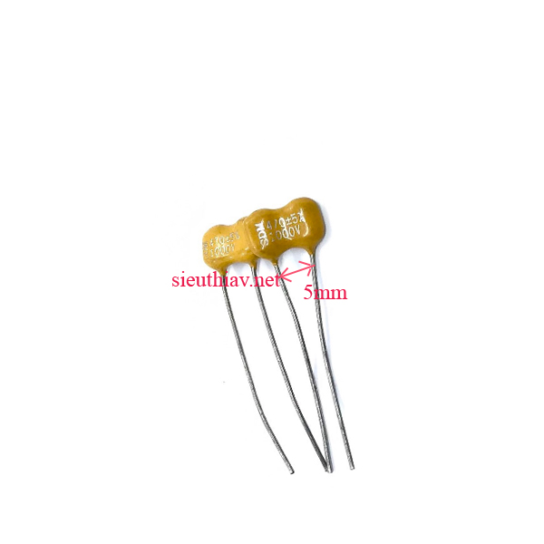 Tụ CDM 470pF - 500V (SM04)