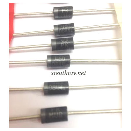 MUR460 (4A/ 600V), Diode MUR460(Diot44)