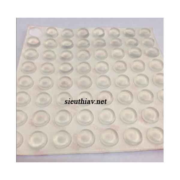 Chân cao su dán 12mm x 4mm (PK250)