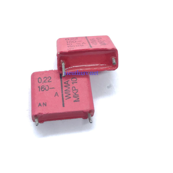 Wima Mkp 10 0,15uf 20 2000v Rm37,5 1 Pz Condensatore Radiale 0.15 F - Foto 7